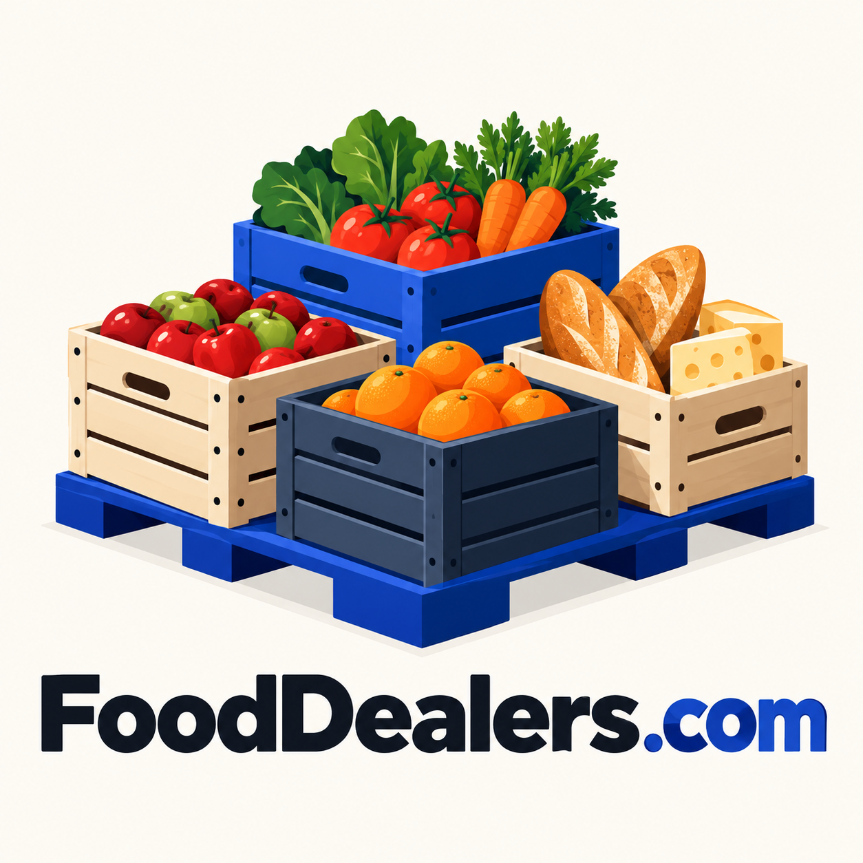 fooddealers.com domain name artwork